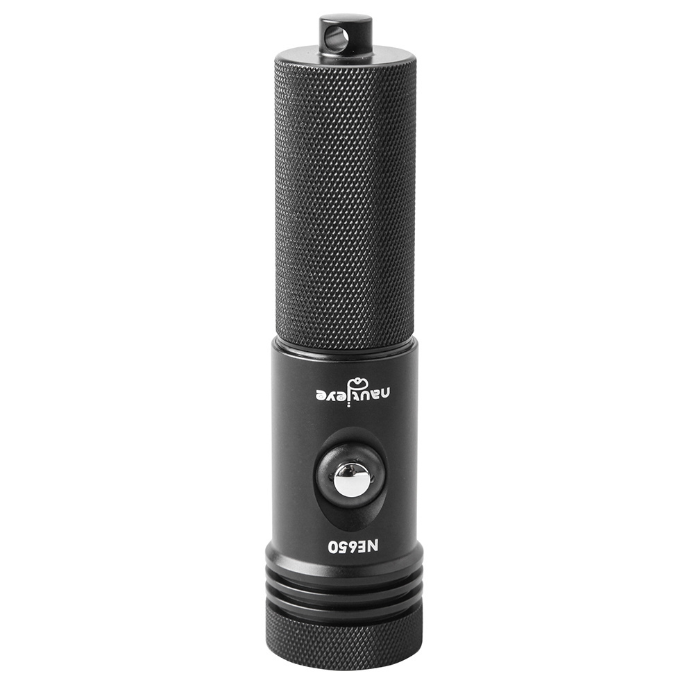 Nautieye NE650 Handheld portable 10 degree  diving light scuba dive flashlight