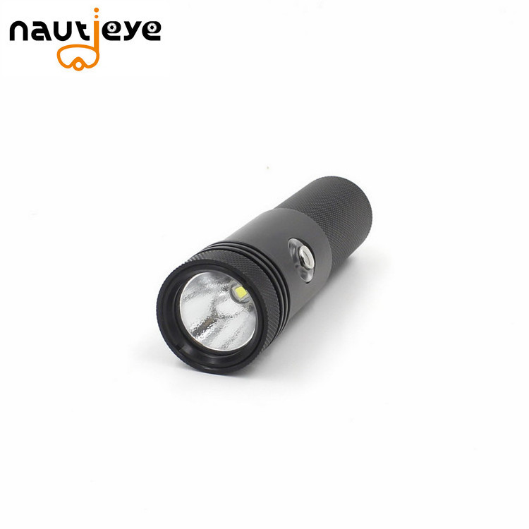 Nautieye NE650 Handheld portable 10 degree  diving light scuba dive flashlight