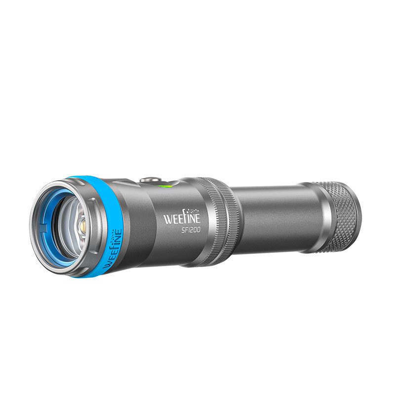 WEEFINE WF079  Smart Focus 1200  lumens diving flashlight scuba lamp