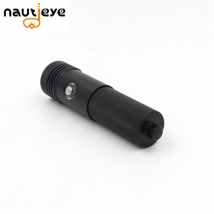 Nautieye NE650 Handheld portable 10 degree  diving light scuba dive flashlight