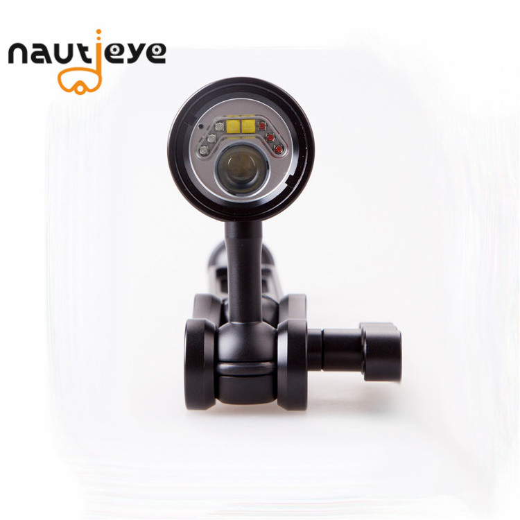 Nautieye NE 22  Smart focus 1800LM  COB dive Video light with auto flash-Off function/snoot light