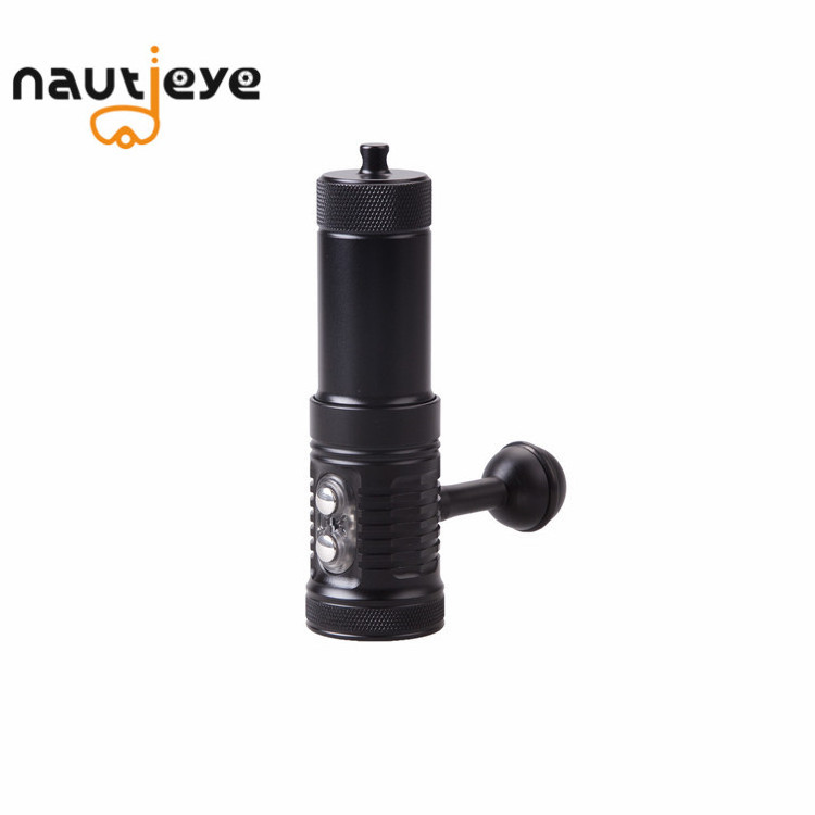 Nautieye NE 22  Smart focus 1800LM  COB dive Video light with auto flash-Off function/snoot light