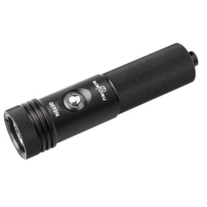 Nautieye NE650 Handheld portable 10 degree  diving light scuba dive flashlight