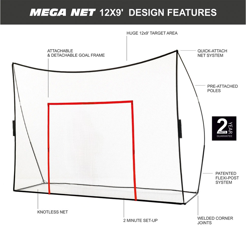 Factory Customize Portable Folding Soccer Rebound Soccer Target Net For Soccer Training Equipment