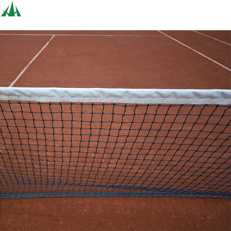 Factory Customized Portable Practice Professional 42' Tennis Court Net 3 mm Double Braided