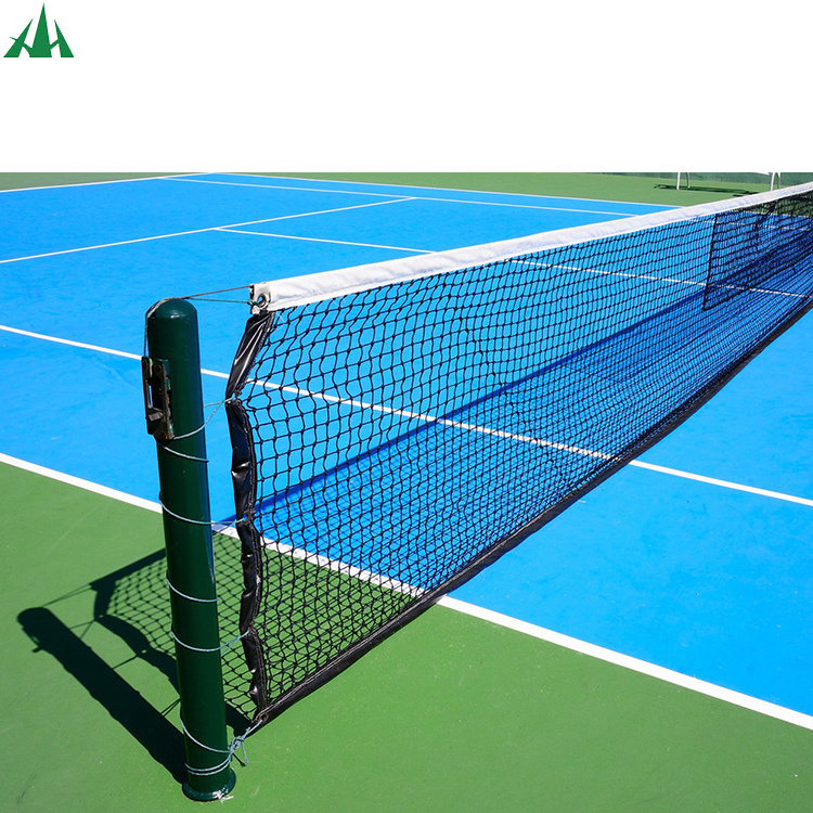 Factory Customized Portable Practice Professional 42' Tennis Court Net 3 mm Double Braided