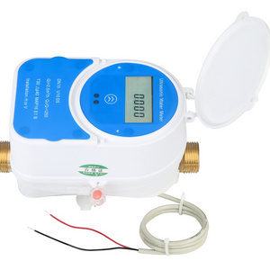 LoRaWAN/ M-bus/ RS-485 Valve Remote Control Ultrasonic Water Meter DN15-DN20