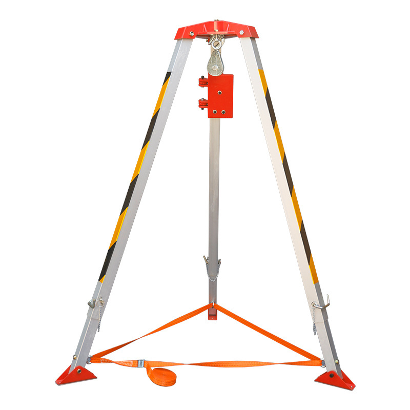 Factory Directly Supply Tripod Confined Space Entry Emergency Rescue Tripod With Rescue Kit