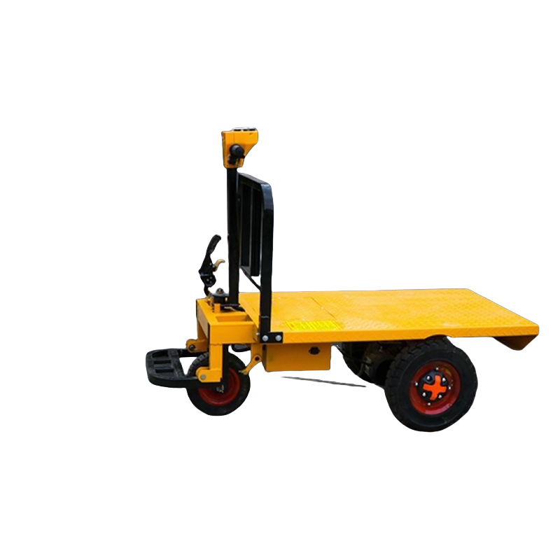 48V 800W Electric Trolley Engineering Mini Dump Truck Standing Drive Trolley Agricultural Electric Hand Carts & Trolleys