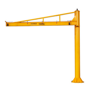 Manufacturer supply 1ton 2 ton 3 ton 5 ton 6ton 360 degree lever swing arm jib crane