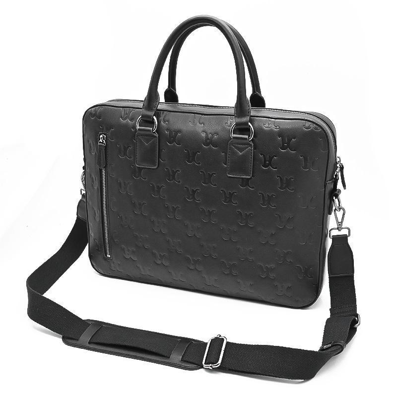 Customizable Samples Luxury Professional Business Laptop Shoulder Bags Multifunction Briefcase