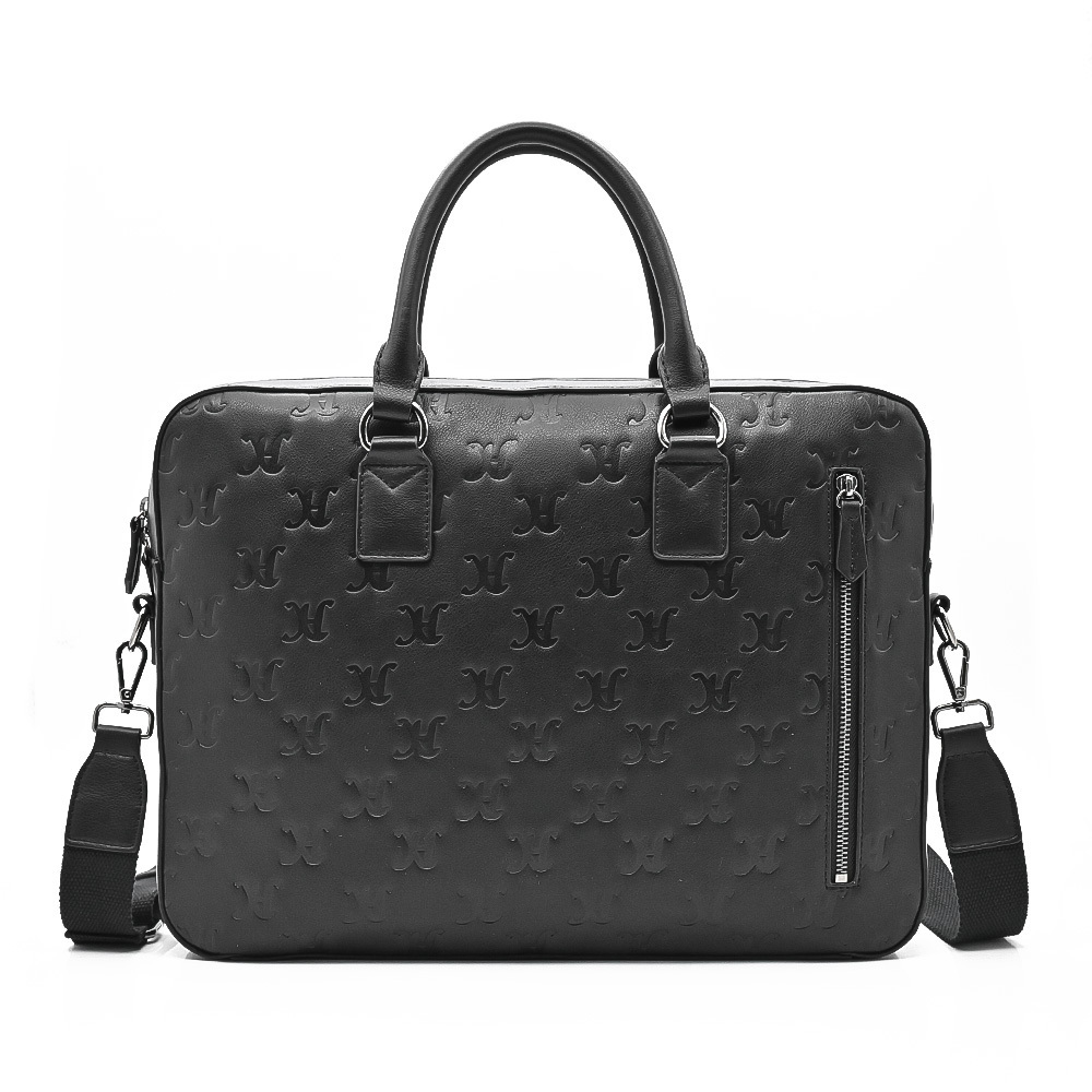 Customizable Samples Luxury Professional Business Laptop Shoulder Bags Multifunction Briefcase