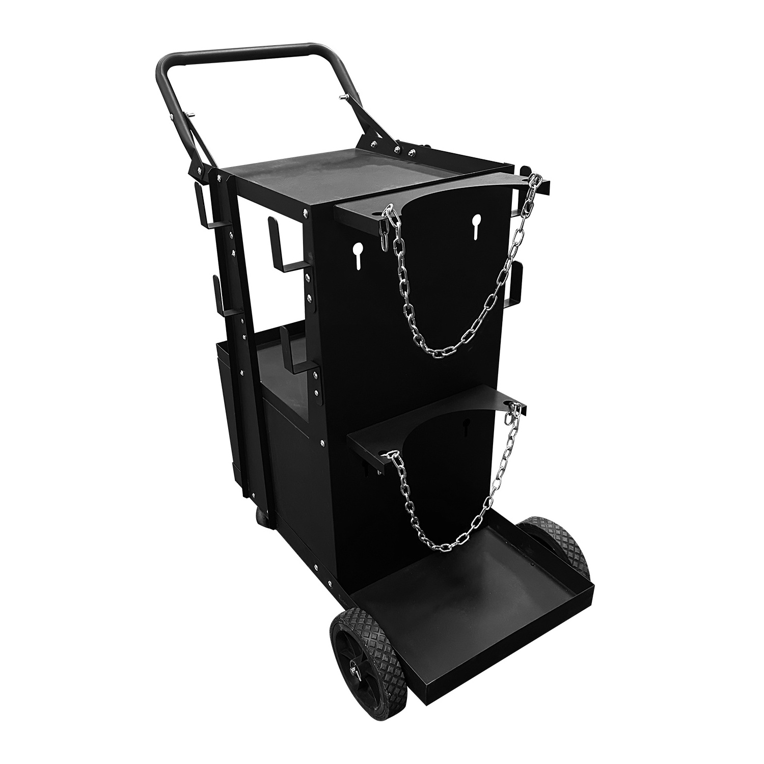 High Tenacity Pipe Truck Machine Steel Welding Tool Cart Tool storage trolley cart with locker