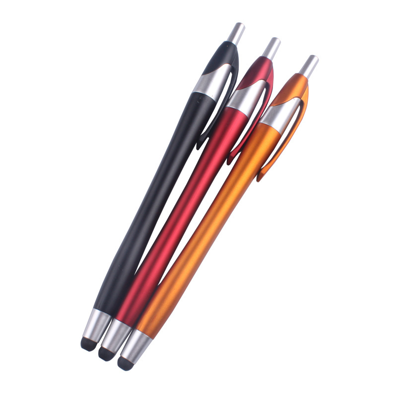 Mobile Phone Use Plastic Promotion Pen Function Stylus Ballpoint Pen