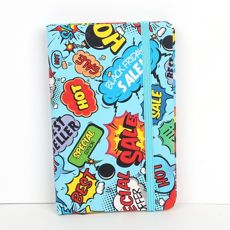 A4/A5/A6 soft cover cartoon custom logo stationery notebook for school kids