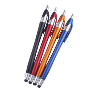 Mobile Phone Use Plastic Promotion Pen Function Stylus Ballpoint Pen