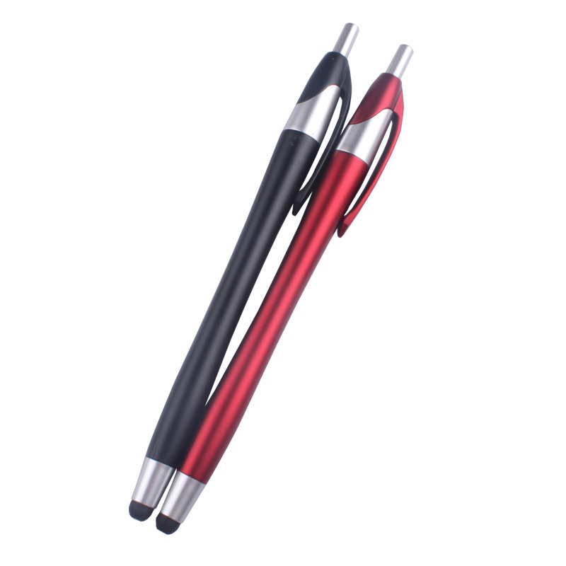 Mobile Phone Use Plastic Promotion Pen Function Stylus Ballpoint Pen