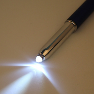 Business Gift Multifunctional Led Light Ballpoint Pen With Stylus