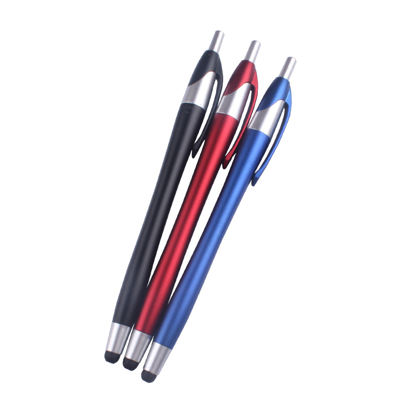 Mobile Phone Use Plastic Promotion Pen Function Stylus Ballpoint Pen