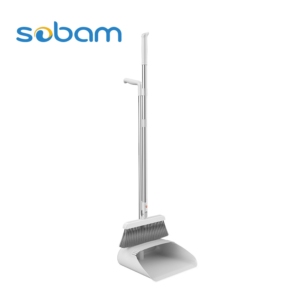 Sobam Home indoor room cleaning Folding plastic sweeping broom head for floor cleaning