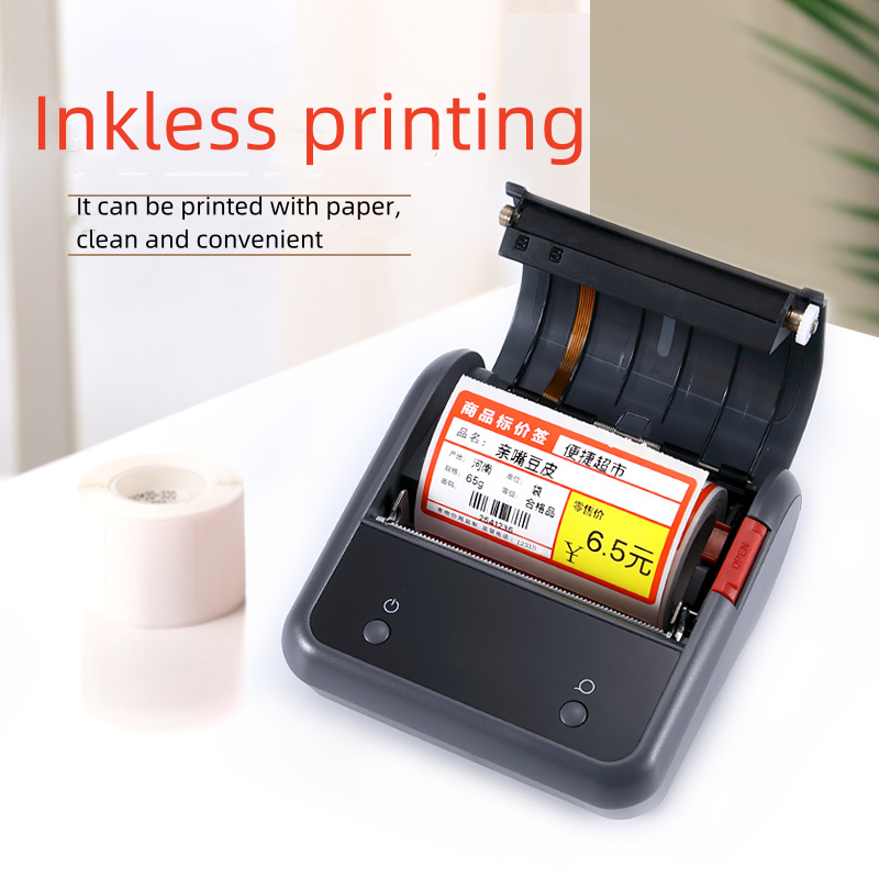 B3s Label Product Price Tag Handheld Portable Pricing Cable Express Label Printer Machine