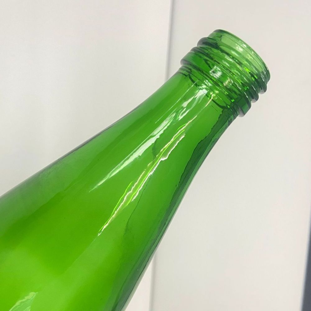 300ml 500ml glass bottle basil seed  carbonated drink with high quality  screw caps