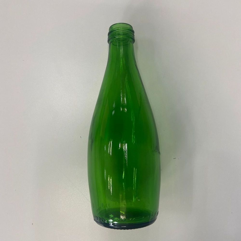 300ml 500ml glass bottle basil seed  carbonated drink with high quality  screw caps