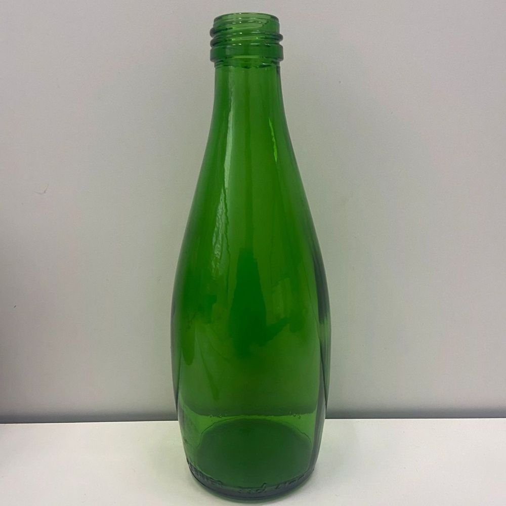 300ml 500ml glass bottle basil seed  carbonated drink with high quality  screw caps