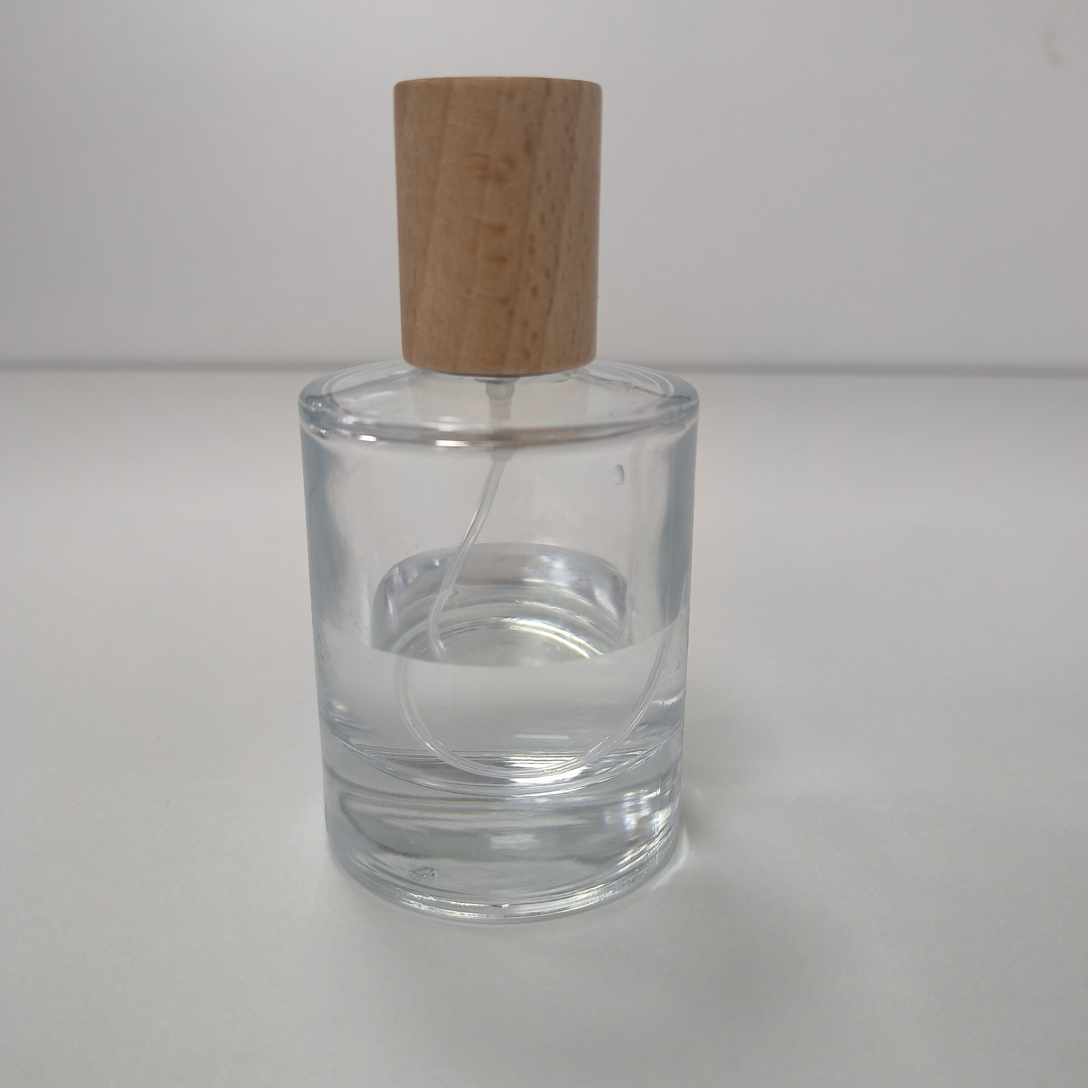 100ml  150ml cylindrical transparent perfume glass bottles fragrance reed perfume bottles