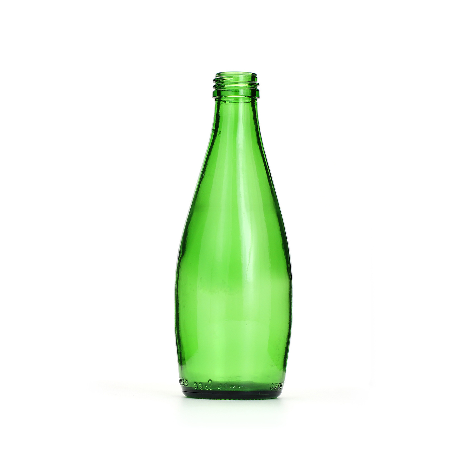 300ml 500ml glass bottle basil seed  carbonated drink with high quality  screw caps