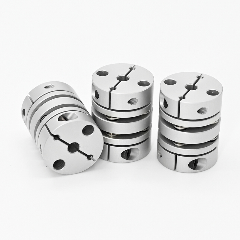 Factory Advanced Customization double diaphragm stepped coupling shaft couplings