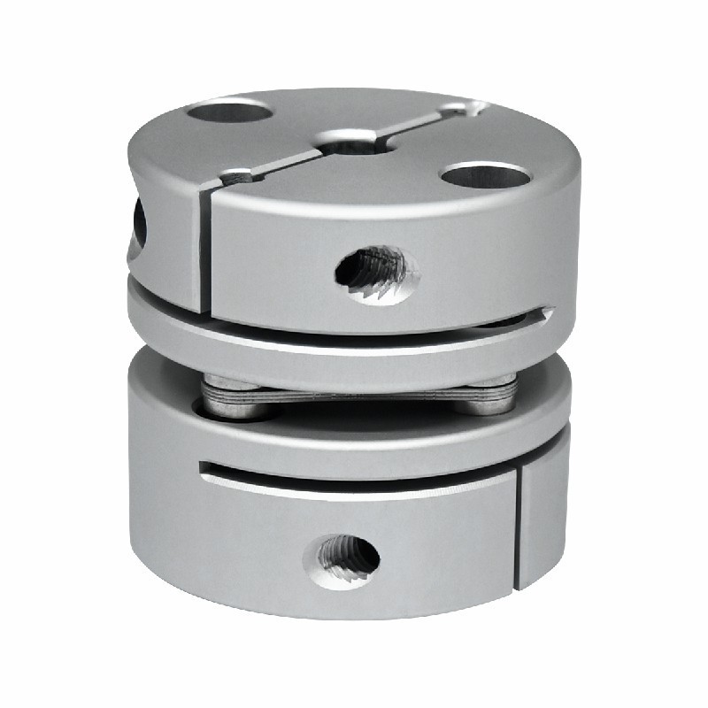 D56 L45 factory hot sale aluminium clamp on pipepropeller single diaphragm shaft coupling