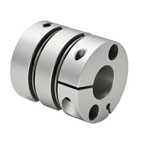 high rigidity clamping type flexible disc shaft coupling for servo motor type