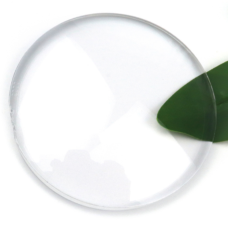 High Quality Customized Polycarbonate 1.591 Semi Finished Optical Lenses Blank PC Semi Finished Lens