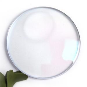 Invisible 1.56 Round Top Spectacle Bifocal Lenticular Lens