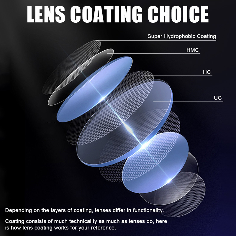 Invisible 1.56 Round Top Spectacle Bifocal Lenticular Lens