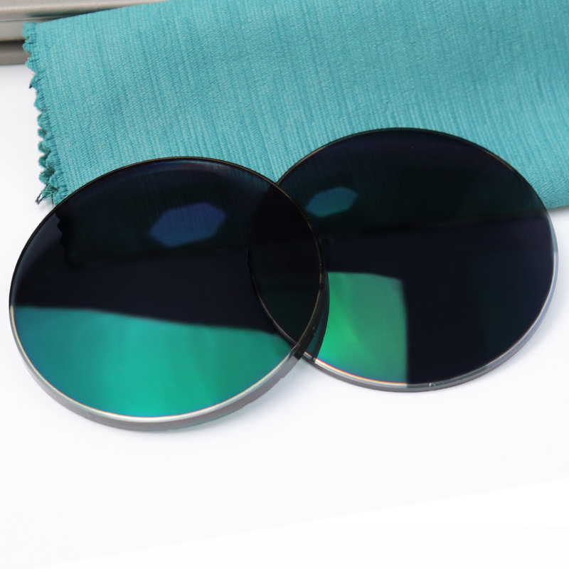 Danyang HMC 1.56 Aspheric Photochromic Glasses Optical Lenses Photo Grey Prescription Optical Lens