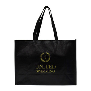 Custom Logo Manufacturer Pp Non Woven Bag Reusable Wholesale Ecofriendly Non Woven Shopping Bag