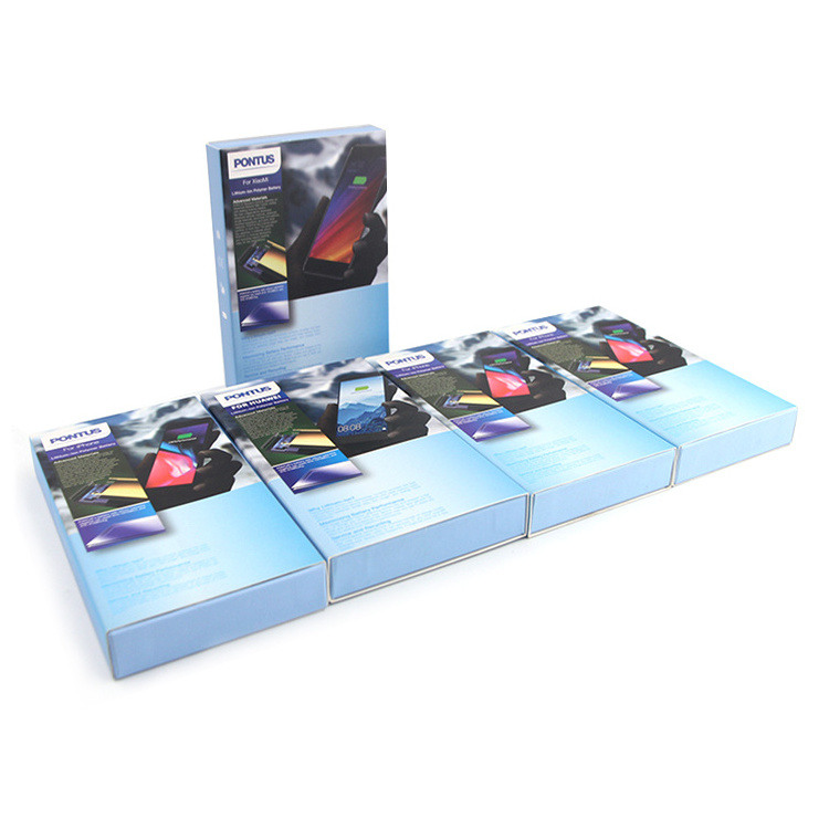 Battery Packing Box Mobile Phone Accessories Battery Paper Packaging Box