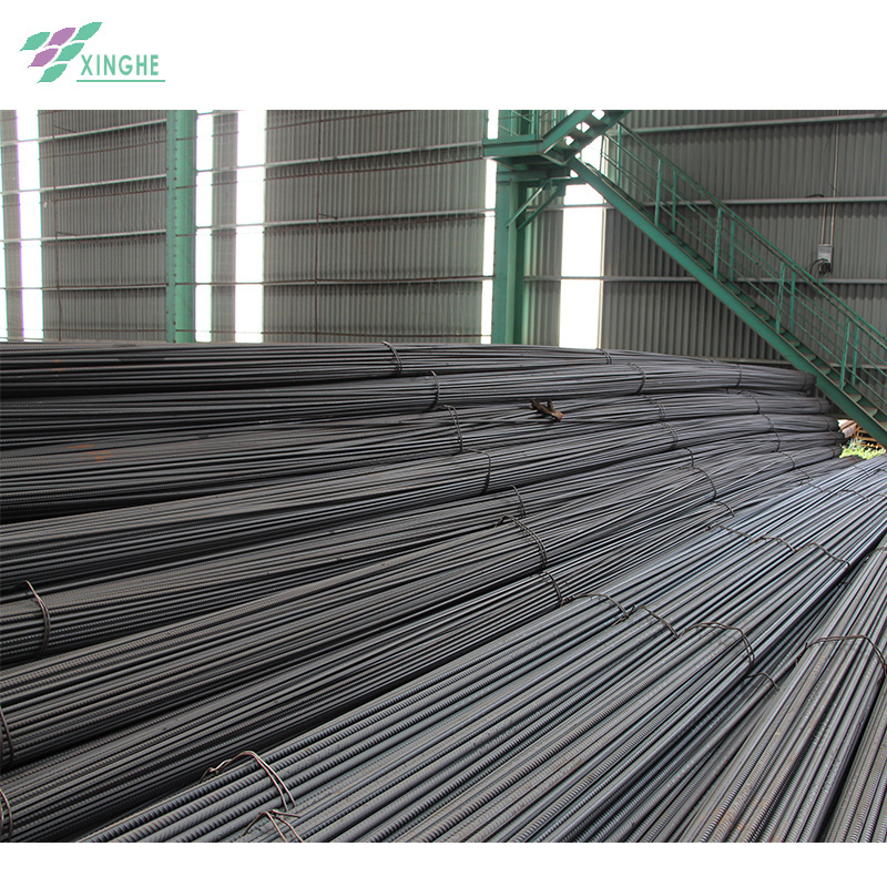 Xinghe China factory Sale Construction Iron 16mm Hot Rolled Steel Bar Reinforcing iron bar for construction