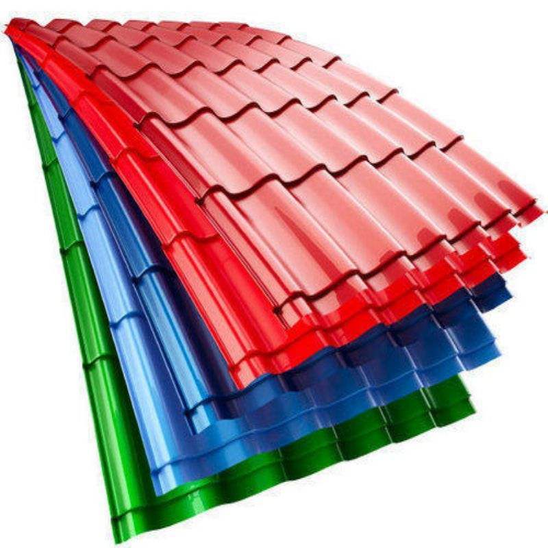 Top Quality Cold Rolled Building Materials Galvanized Sheet Metal Roofing Corrugated Steel Sheet