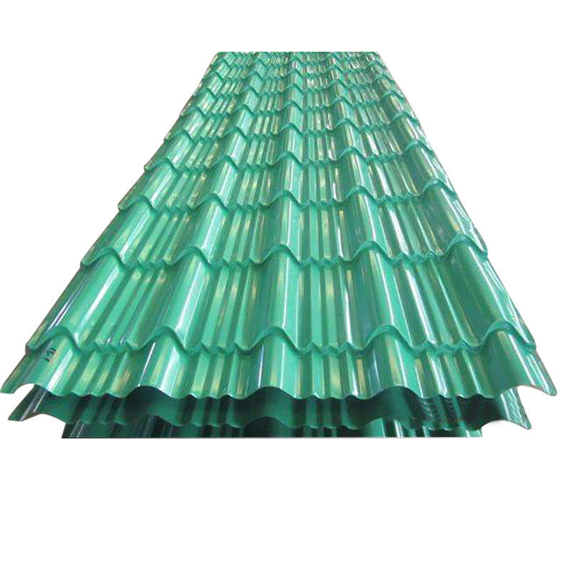 Top Quality Cold Rolled Building Materials Galvanized Sheet Metal Roofing Corrugated Steel Sheet