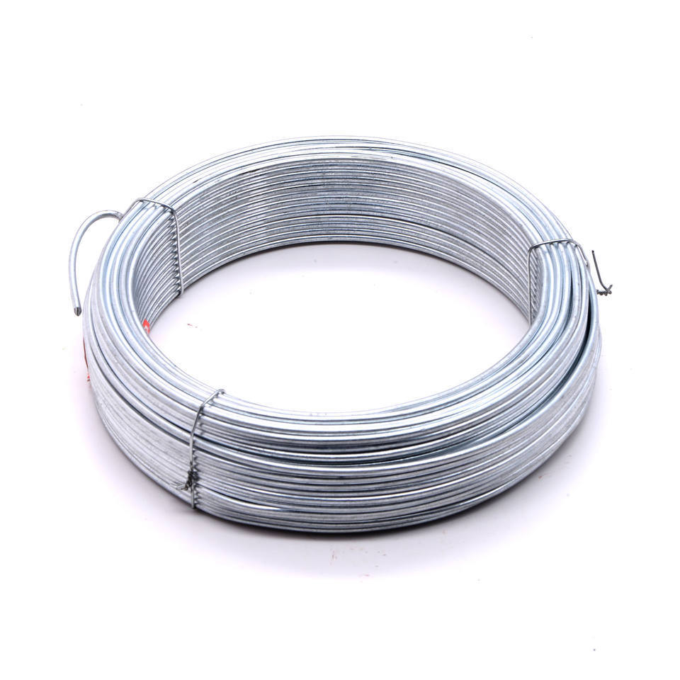 Low Price Galvanised Binding Wire Gi Steel Wire 9 10 12 14 16 gauge 1.9mm Galvanized Iron Wire