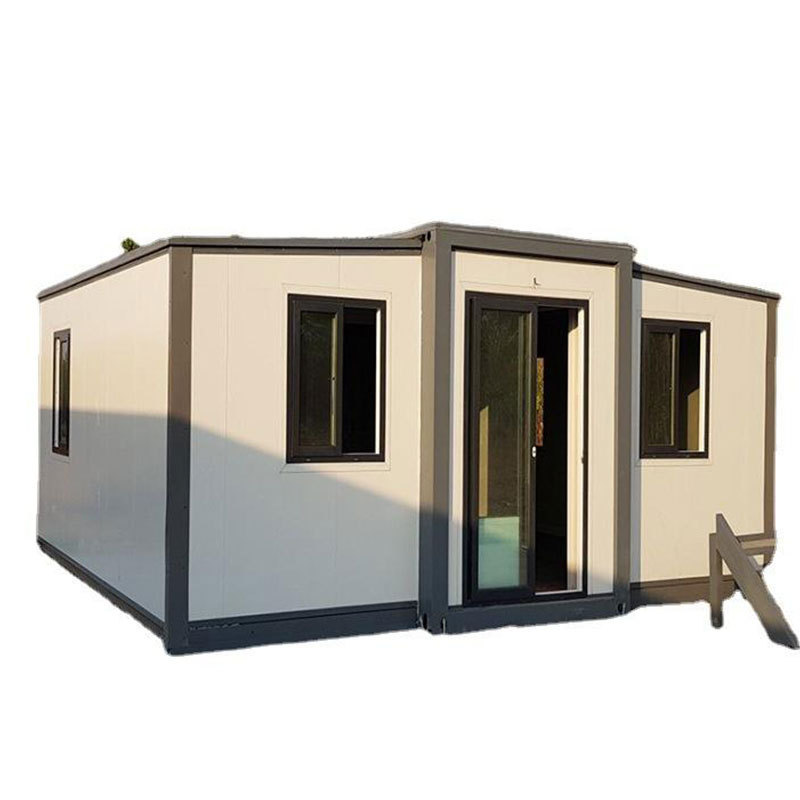 Factory Prefab Casa Modular Detachable Flat Pack Container Tiny Homes Cabin Office Living Pods Kit Houses Ready To Ship