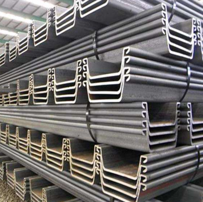 Xinghe    Good Quality Low Price durable vinyl steel sheet pile/hot rolled steel sheet piles