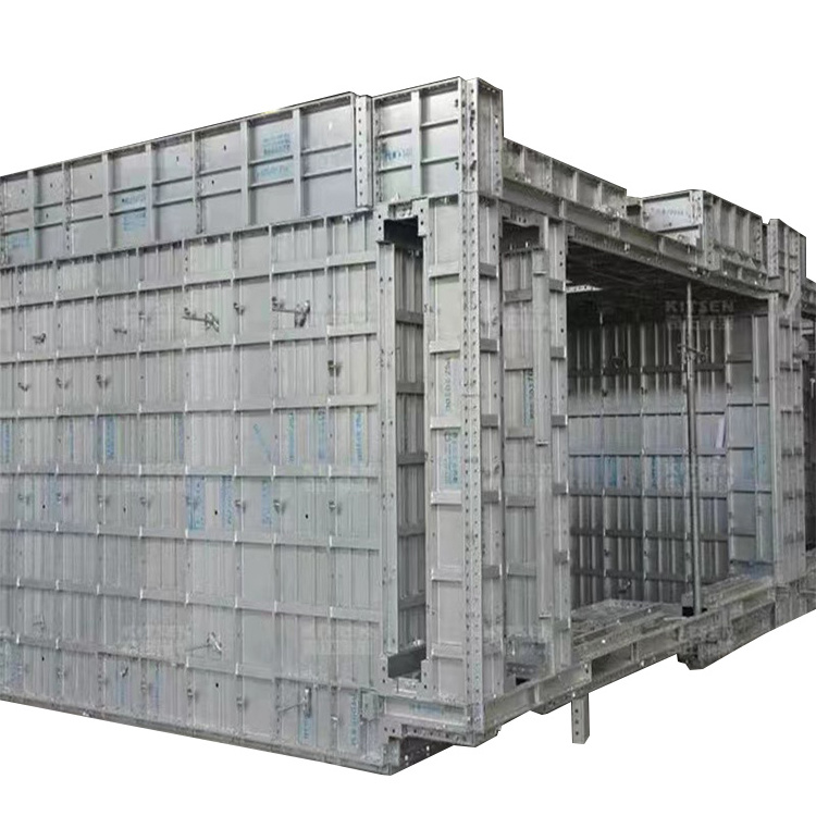 Building wall aluminum formwork Aluminum formwork system manufacturers supply products at low prices