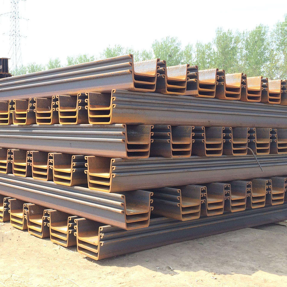 Xinghe    Good Quality Low Price durable vinyl steel sheet pile/hot rolled steel sheet piles