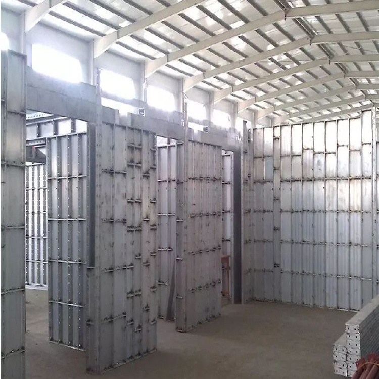 Aluminium Concrete Formwork System, Modular Aluminum Formwork for Construction