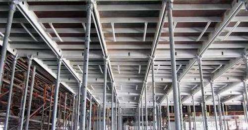 High quality adjustable building column Aluminum alloy concrete formwork /aluminum-concrete-form/ Aluminum formwork