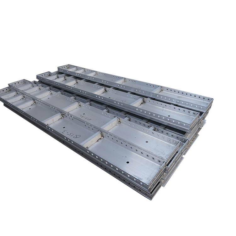 Aluminum construction Formwork material For Concrete PreCasting Building/wall forming formwork system